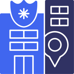 Police station icon