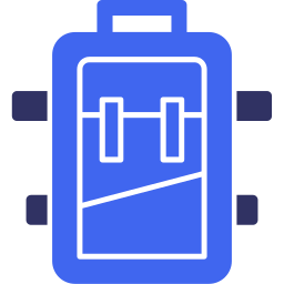 Backpack icon