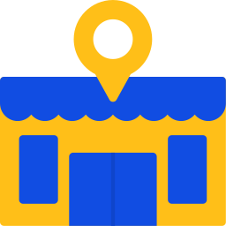 Groceries store icon