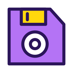 Diskette icon