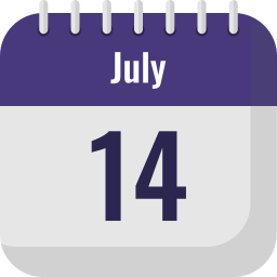 July 14 icon