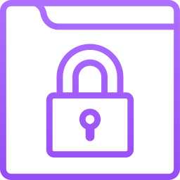 Web lock icon