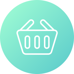 Shopping basket icon