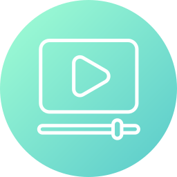 Video player icon