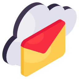 Cloud mail ikona