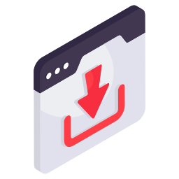 Download file icon