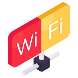 rete wi-fi icona