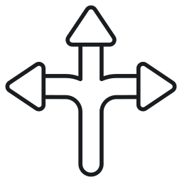 Arrows icon