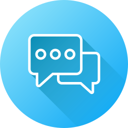 Speech bubble icon