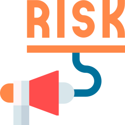 Risk assessment icon