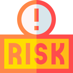 Risk assessment icon