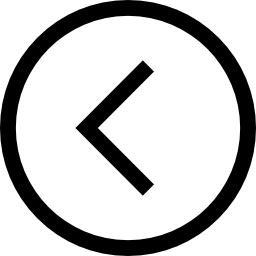Left chevron icon