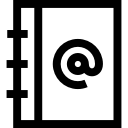 電話帳 icon