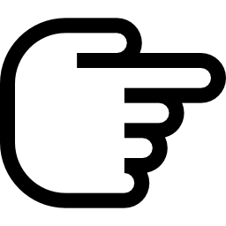오른쪽을 가리키는 icon