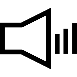 geluidsniveau icoon
