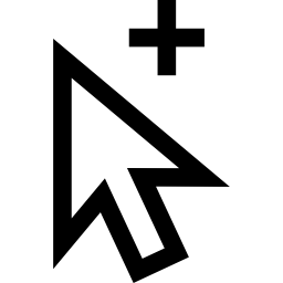 cursor icono