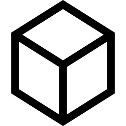 cubo icona