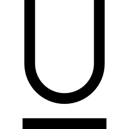 Underline icon