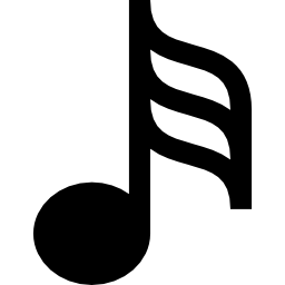 demisemiquaver Ícone