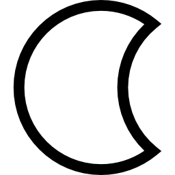 Moon icon