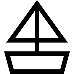 Sailboat icon