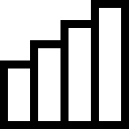 staafdiagram icoon