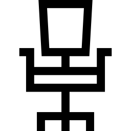 Office chair icon