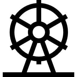 колесо обозрения иконка