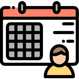 calendario icono