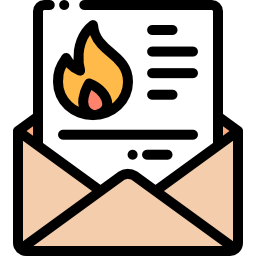 Letter icon