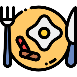 desayuno icono