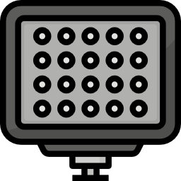 led 조명 icon