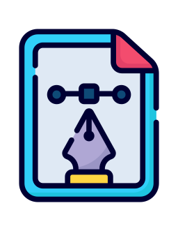 Digital drawing icon