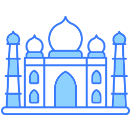 Agra india icon