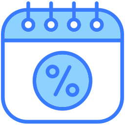 calendrier Icône