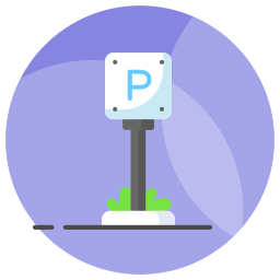Parking board icon