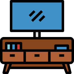 Tv set icon