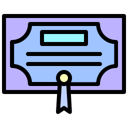 diploma icono
