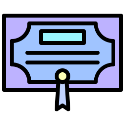 Diploma icon