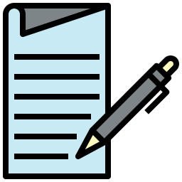 Write icon