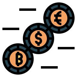 dólar icono