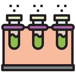 chimie Icône