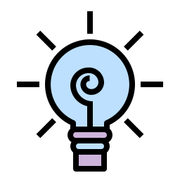 Bulb icon