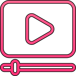 Video player icon