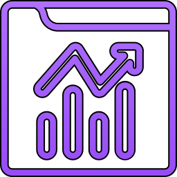 statistiche icona