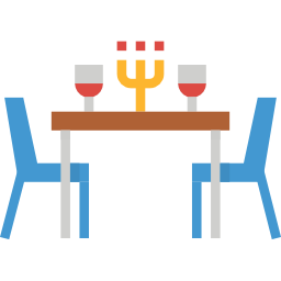 Dining table icon