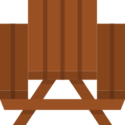 Picnic table icon