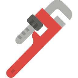 Pipe wrench icon