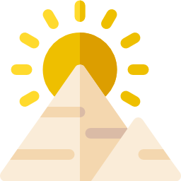 Pyramid icon