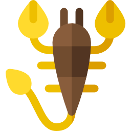 escorpión icono